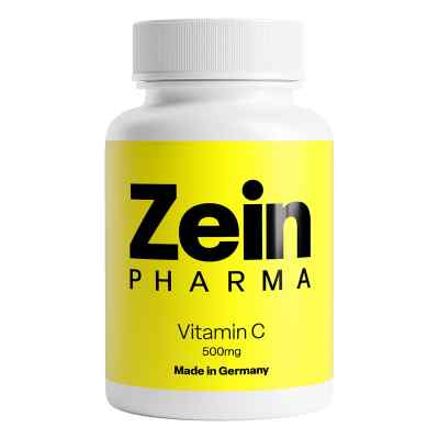 Vitamin C 500mg von ZEINpharma 90 stk von ZeinPharma Germany GmbH PZN 08922408