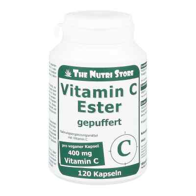 Vitamin C Ester 400 mg gepuffert vegetarische Kapseln 120 stk von Hirundo Products PZN 09719508