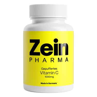 Vitamin C gepuffert 1.000mg von ZEINpharma 120 stk von ZeinPharma Germany GmbH PZN 16945091