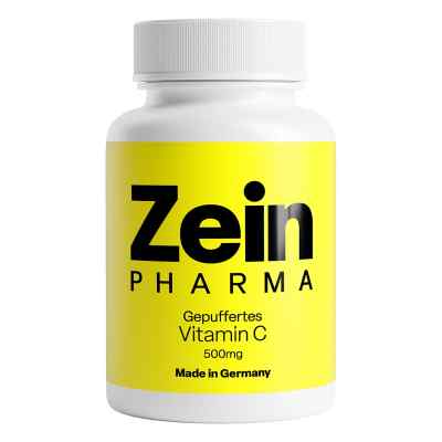 Vitamin C gepuffert 500mg von ZEINpharma 90 stk von ZeinPharma Germany GmbH PZN 11161404