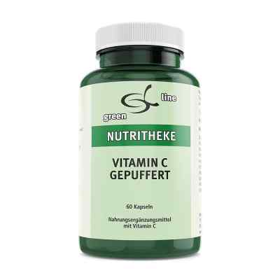 Vitamin C gepuffert Kapseln 60 stk von 11 A Nutritheke GmbH PZN 09899752