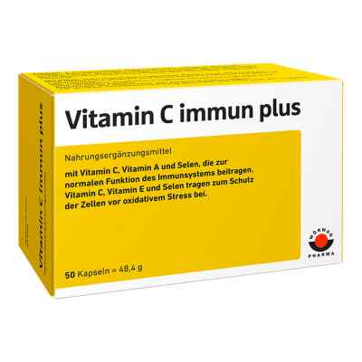 Vitamin C Immun Plus 50 stk von AYANDA GMBH & CO. KG PZN 16807319