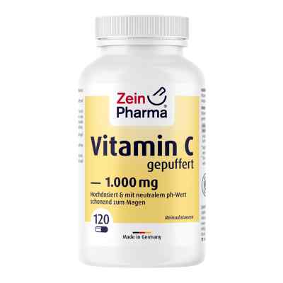 Vitamin C Kap 1000mg Gepuf 120 stk von Zein Pharma - Germany GmbH PZN 16945091