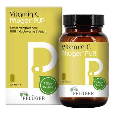 Vitamin C Pflüger PUR 250 mg Kapseln 120 stk von Homöopathisches Laboratorium Ale PZN 19160835