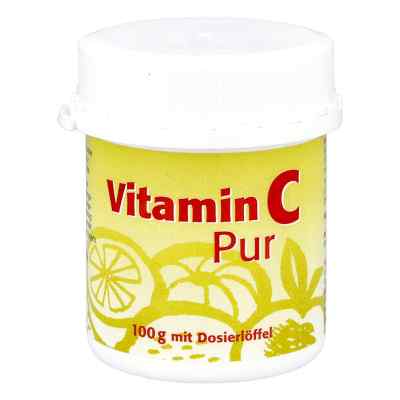 Vitamin C pur Pulver 100 g von AMOSVITAL GmbH PZN 02202073