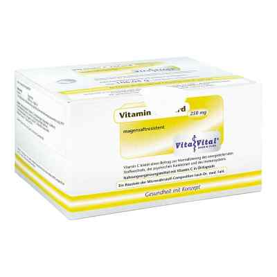 Vitamin C retard 250 mg magensaftresistent Kapseln 120 stk von Vita Vital GmbH & Co.KG PZN 07517870