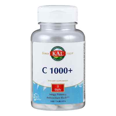 Vitamin C1000 mg Hagebutte Tabletten 100 stk von Nutraceutical Corporation PZN 06988604