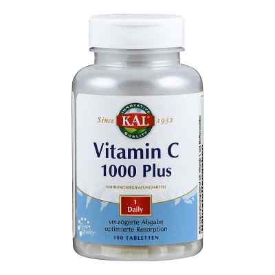 Vitamin C1000 Plus Retardtabletten 100 stk von Nutraceutical Corporation PZN 15880337