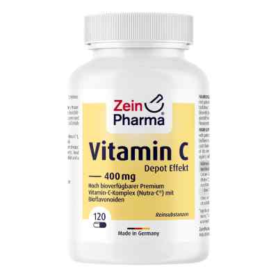 Vitamin C4 00 Mg Depot Effekt Kapseln 120 stk von Zein Pharma - Germany GmbH PZN 18442767