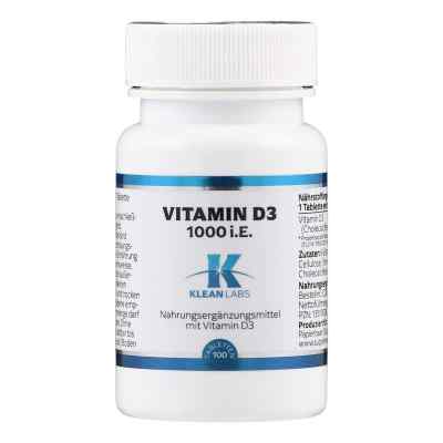 Vitamin D 1.000 I.e. Tabletten 100 stk von Supplementa GmbH PZN 13517638