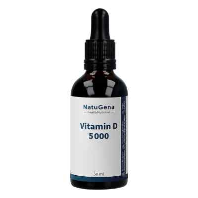 Vitamin D 5000 Tropfen 50 ml von NatuGena GmbH PZN 16928537