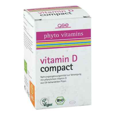 Vitamin D Compact Bio Tabletten 120 stk von GSE Vertrieb Biologische Nahrung PZN 11216737