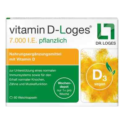 vitamin D-Loges 7.000 I.E. pflanzlich 60 stk von Dr. Loges + Co. GmbH PZN 17525913