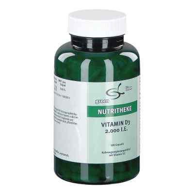 Vitamin D3 2.000 I.e. Kapseln 180 stk von 11 A Nutritheke GmbH PZN 16937430