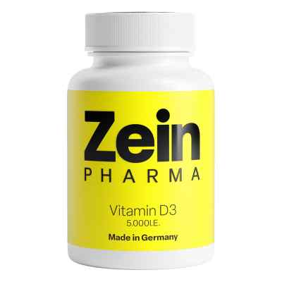 Vitamin D3 5.000 I.E. von ZEINpharma 90 stk von ZeinPharma Germany GmbH PZN 11161290