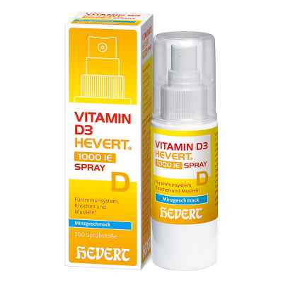Vitamin D3 Hevert 1000 Ie 30 ml von Hevert-Arzneimittel GmbH & Co. K PZN 16760865