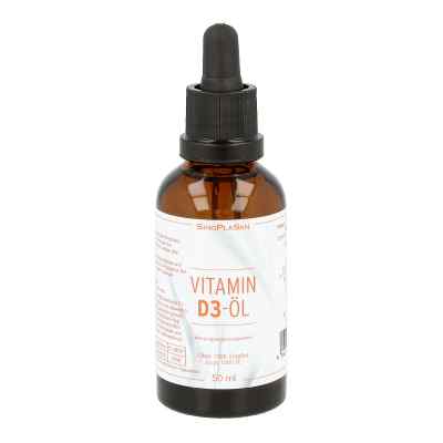 Vitamin D3-öl 50 ml von SinoPlaSan GmbH PZN 11688703