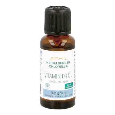Vitamin D3 öl Tropfen zum Einnehmen 30 ml von Heidelberger Chlorella GmbH PZN 11554836