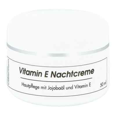 Vitamin E Nachtcreme 50 ml von Pharma Liebermann GmbH PZN 04309651