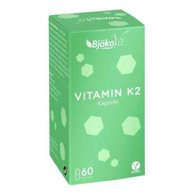 Vitamin K2 Mk7 all-trans vegan Kapseln 60 stk von BjökoVit Björn Kolbe PZN 14439981