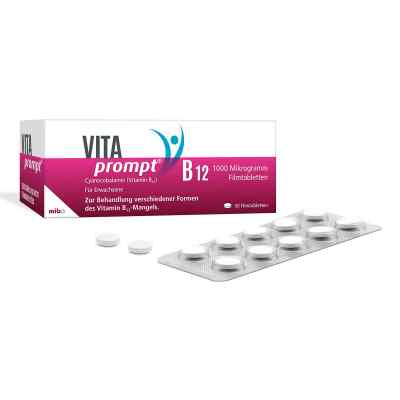 Vitaprompt 1000 Mikrogramm Filmtabletten 50 stk von MIBE GmbH Arzneimittel PZN 18299910