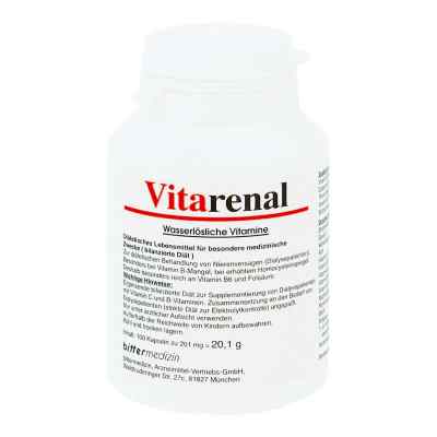 Vitarenal Kapseln 100 stk von BITTERMEDIZIN Arzneimittel-Vertriebs GmbH PZN 03278718
