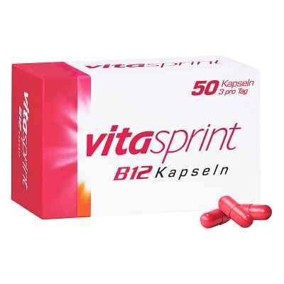 Vitasprint B12 Kapseln 50 stk von Haleon Germany GmbH PZN 04909546