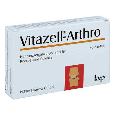 Vitazell Arthro Kapseln 30 stk von Köhler Pharma GmbH PZN 04957166