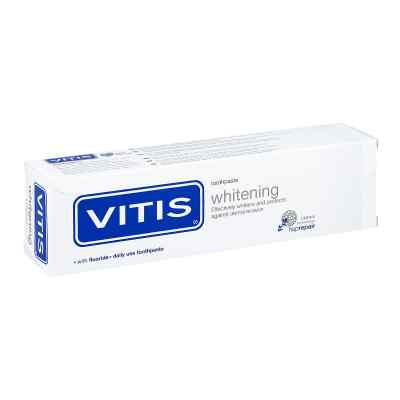 Vitis whitening Zahnpasta 100 ml von DENTAID GmbH PZN 02816243