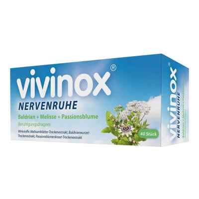 Vivinox Nervenruhe Beruhigungsdragees 40 stk von Dr. Gerhard Mann Chem.-pharm.Fab PZN 16388242