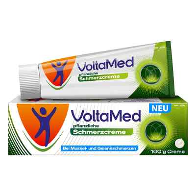 Voltamed Pflanzliche Schmerzcreme 100 g von Haleon Germany GmbH PZN 19740900