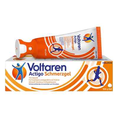 Voltaren Actigo Schmerzgel mit 1% Diclofenac 100 g von Haleon Germany GmbH PZN 19298462