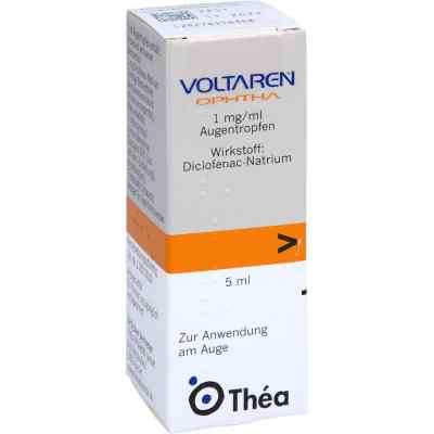 Voltaren Ophtha Augentropfen 5 ml von Thea Pharma GmbH PZN 04286909