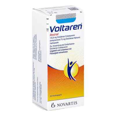 Voltaren Resinat 50 stk von NOVARTIS Pharma GmbH PZN 06877193