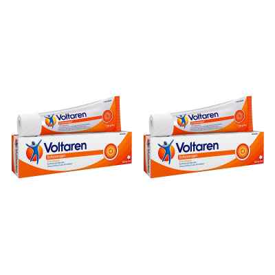 Voltaren Schmerzgel 11,6 mg/g Gel mit Diclofenac 2x120 g von Haleon Germany GmbH PZN 08100308