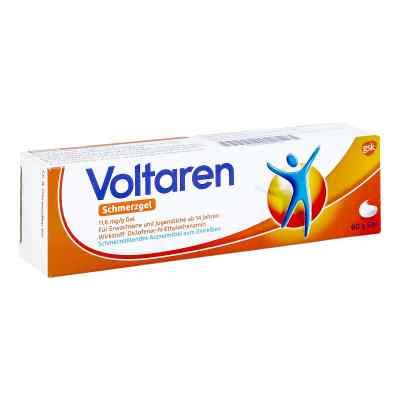 Voltaren Schmerzgel 11,6 mg/g Gel mit Diclofenac 60 g von GlaxoSmithKline Consumer Healthc PZN 00458503