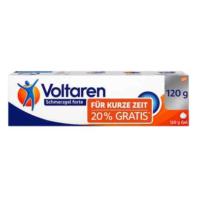Voltaren Schmerzgel forte 23,2 mg/g 120 g von Haleon Germany GmbH PZN 15387571