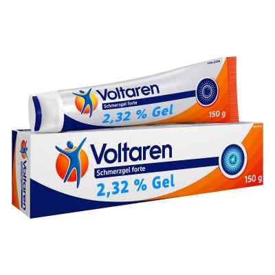 Voltaren Schmerzgel forte 23,2 mg/g Gel mit Diclofenac 150 g von Haleon Germany GmbH PZN 08628270