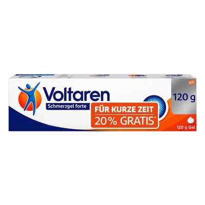 Voltaren Schmerzgel forte 23,2 mg/g 120 g von GlaxoSmithKline Consumer Healthc PZN 15387571