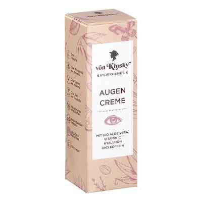 Von Kinsky Bio Augencreme Aloe Vera+vitamin C 30 ml von R(h)ein Nutrition & Health GmbH PZN 18602780