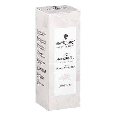 Von Kinsky Bio Mandelöl Reine Hautpflege+haarkur 100 ml von R(h)ein Nutrition & Health GmbH PZN 18602805
