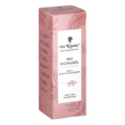 Von Kinsky Bio Rizinusöl Reines Gesichts- U.haaröl 100 ml von R(h)ein Nutrition & Health GmbH PZN 18602774