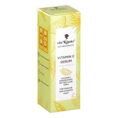 Von Kinsky Bio Vitamin C Serum Hochdosiert 50 ml von R(h)ein Nutrition & Health GmbH PZN 18602751