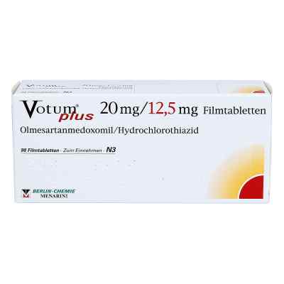 Votum plus 20mg/12,5mg 98 stk von BERLIN-CHEMIE AG PZN 04187277