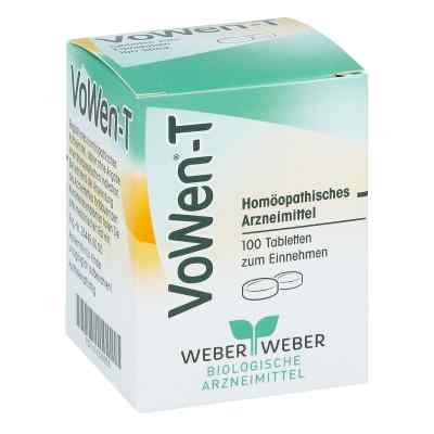 Vowen T Tabletten 100 stk von WEBER & WEBER GmbH PZN 04399855