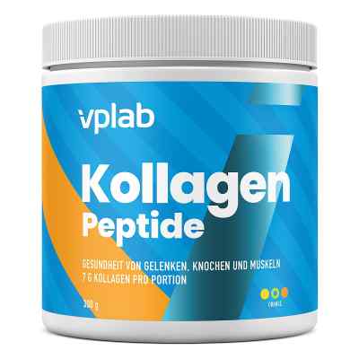 VPLAB Kollagen Peptide Orangen Geschmack 300 g von VPlab SIA PZN 08107557