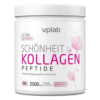 VPLAB Schönheit Kollagen Peptide 150 g von VPlab SIA PZN 08107555
