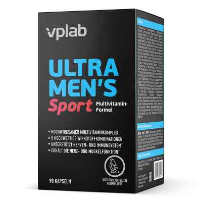VPLAB Ultra Men's Sport Multivitamin-Formel 90 stk von VPlab SIA PZN 08107559