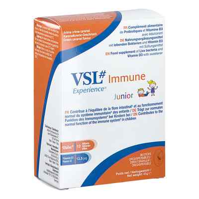 VSL Immune Junior Milchsäure + Bifidobakterien Vitamin D 30 stk von Heilpflanzenwohl GmbH PZN 19412219