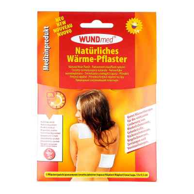 Wärmepflaster hypoallergen 9,5x13 cm 1 stk von Axisis GmbH PZN 09229649